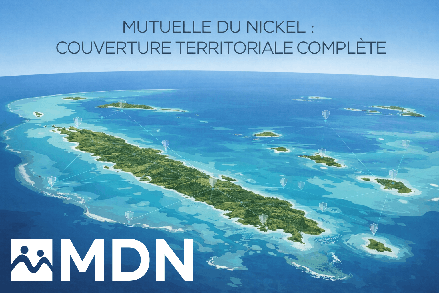 Complémentaire santé MDN ouverte à tous en Nouvelle-Calédonie