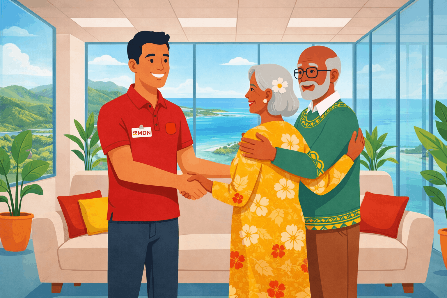 Centres de soins et services de la Mutuelle du Nickel