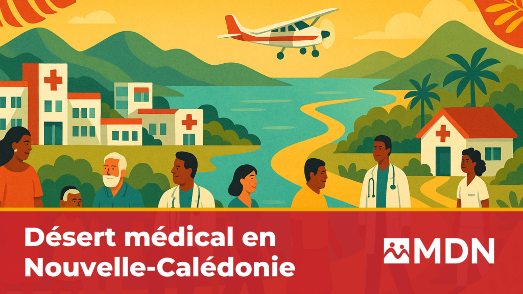 Illustration des inegalites d acces aux soins entre Noumea, la brousse et les iles en Nouvelle-Caledonie
