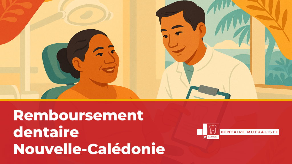 Patiente wallisienne rassurée discutant avec son dentiste du devis et du reste à charge dans un cabinet dentaire en Nouvelle-Calédonie