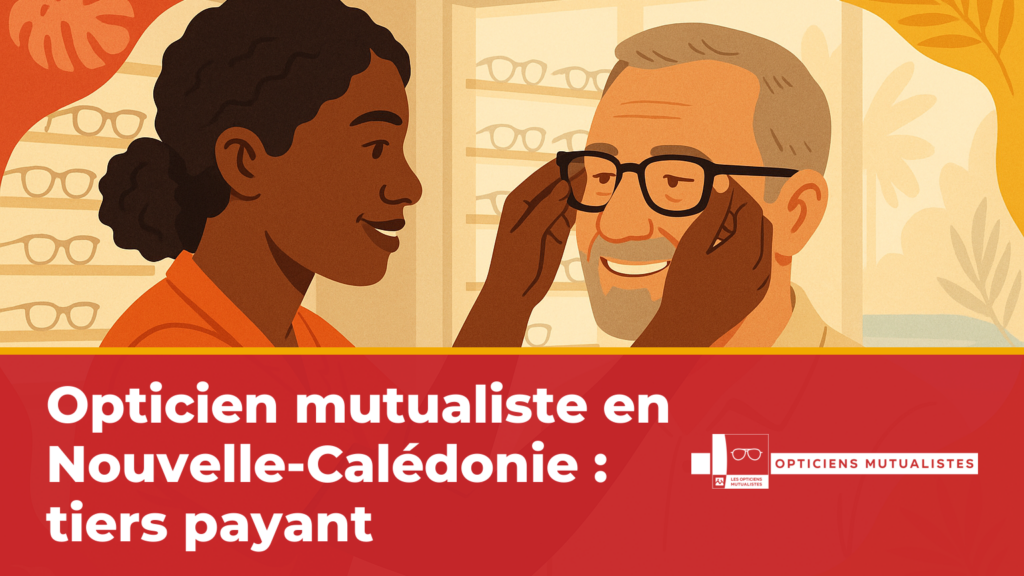 Opticienne ajustant des lunettes sur le visage d'un client dans un magasin d'optique