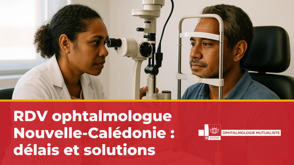 Ophtalmologue en consultation privée avec un patient dans un cabinet médical fermé